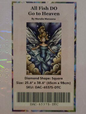 Diamond painting - All Fish DO Go to Heaven (Diamond Art Club)